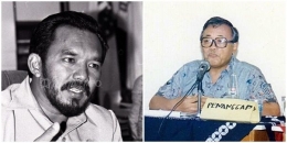 Tokoh permuseuam Jakarta, Razak Manan (kiri, sumber: datatempo) dan Bambang Soemadio (kanan, sumber: dokpri)