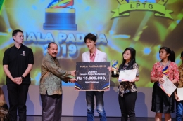 Perwakilan KMBA memenangkan Piala Padma 2019/dokpri