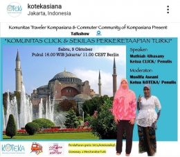 Kolaborasi KOTEKA dan CLICK - Instagram@kotekasiana