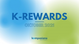 K-Rewards Oktober 2021 (Dok. Kompasiana)