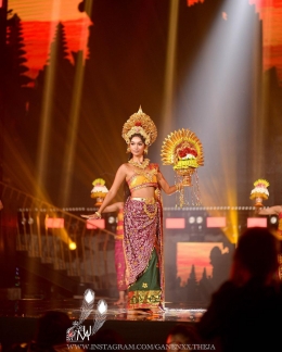 National Costume Sophia Rogan Miss Grand Indonesia 2021 by Inggi Kendran