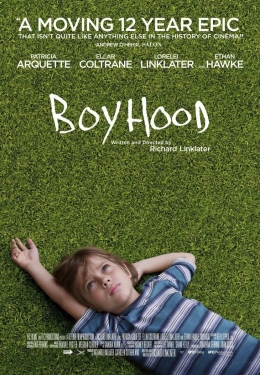 Poster Film Boyhood. Sumber: filmaffinity.com