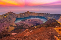 Keindahan Gunung Rinjani I Sumber Foto : Indonesia Travel