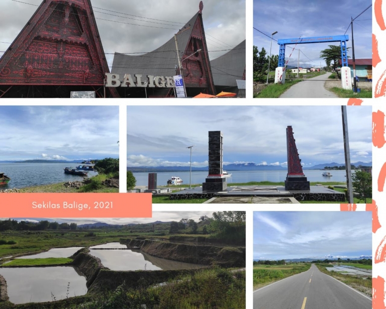 Sekilas Balige, kota kecil yang menjadi perlintasan utama menuju pesona komplit wisata Danau Toba (dokpri)