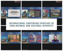 International Conference Heritage of Toba: Natural and Cultural Diversity, 14 Oktober 2021 (dokpri)