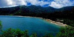 Sumber foto : travel.kompas.com | Ilustrasi Pantai Malibu di Kota Lombok, Nusa Tenggara Barat