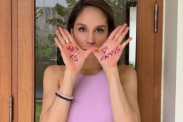 Cinta Laura dukung pencegahan kekerasan seksual di kampus/instagram.com/cintalaura