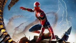 Poster resmi Spider-Man : No Way Home. Sumber : CNN Indonesia