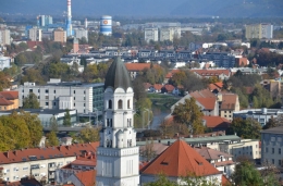 Ljubljana yang menjadi salah satu setting di novel ini. Dokpri.