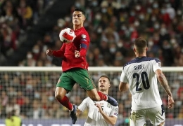 Portugal Vs Serbia (sports.sindonews.com) 