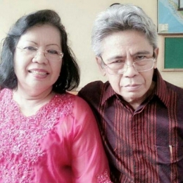 Pasangan Weinata Saiirin | sumber : suarakristen.com