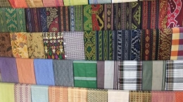 Ragam motif kain tenun khas Suku Sasak (Sumber gambar: Liputan6.com)