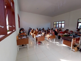 Pelatihan Guru SD Kabupaten Toba/Foto: Dokumentasi Pribadi