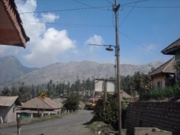 Desa Ngadas pasca erupsi 2010-2011. Foto: Dok. Pribadi