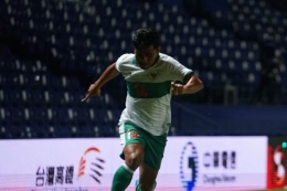 Asnawi masih menjadi salah satu pemain andalan Shin Tae-yong untuk bermain penuh. Sumber: Dokumentasi PSSI/via Kompas.com
