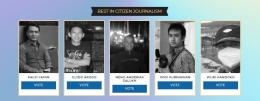 Nomine Best in Citizen Journalism (Dokumentasi Kompasiana)