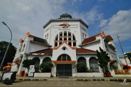 Gedung Kantor Pos Medan yang bersejarah. Sumber: dokumentasi pribadi