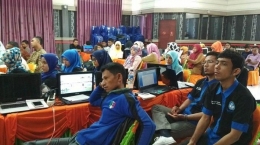 Beberapa OPS di Aceh dalam persiapan dan pelatihan dapodik (sumber aceh.tribunnews.com)