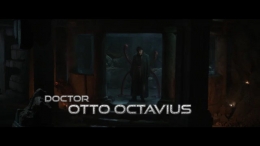 Doc Ock diduga berada di dalam basement New York Sanctum. Sumber : Capture youtube Sony Pictures