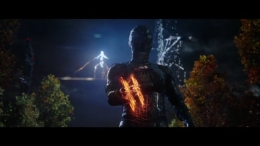 Kostum baru Spider-Man. Sumber : Capture youtube Sony Pictures