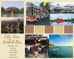 Lombok City Tour (Kelola Gambar dengan Canva)