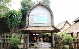 Desa Sade nan eksotis. Sumber: indonesia.travel