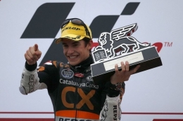 Marc Marquez pernah mengalami diplopia sebelum tampil di MotoGP. Sumber: AFP/Jose Jordan/via Kompas.com