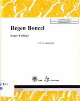 Wawacan Regen Boncel, karya Ronggowaloejo
