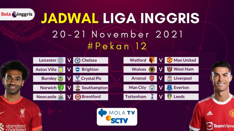 47+ Jadwal Liga Inggris Untuk Besok PNG