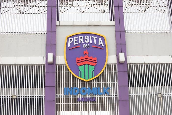 Nama Indomilk tersemat di stadion kandang Persita (dok: Persita Tangerang)