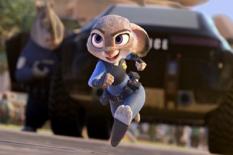 Judi Hopps, karakter utama dalam film animasi 