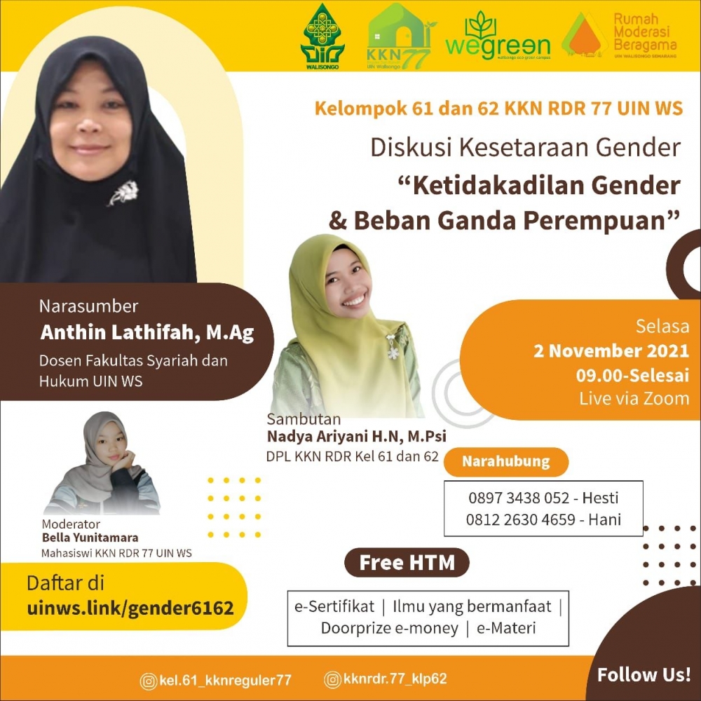 Perempuan dalam diskusi tentang kesetaraan gender