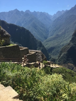 Machu Picchu. Dokumentasi pribadi.