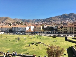 Cusco. Dokumentasi pribadi.