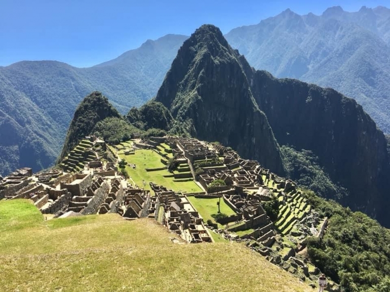 Machu Picchu. Dokumentasi pribadi.