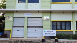 Klinik Pratama Siti Mariam (foto oleh Julius/dokpri)
