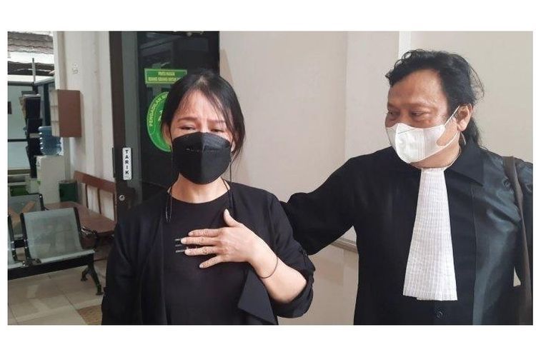 Valencya, memarahi suami yang mabuk didakwa 1 tahun penjara | foto: Tribun Bekasi via kompas.com