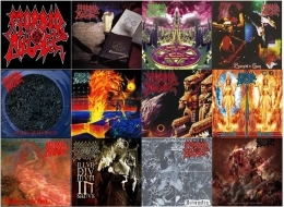 (List Album Morbid Angel yang urutan abjad/sumber foto dilansir dari wikipedia.com)