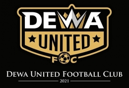 Logo Dewa United FC. (Foto: Instagram/DewaUnited)