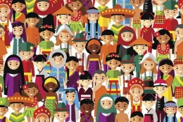 Hidup bersama dalam toleransi (gambar:  THINKSTOCKS/ANNASUNN via kompas.com)