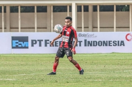 Pemain muda Persipura Jayapura, Rivaldo Todd Ferre (images: bolasport.com)