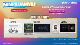 Watch Party: Jadwal Tayang Film | Dokumentasi Kompasiana