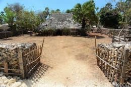 Rumah Adat Suku Rote (Sumber gambar: Detik.com)