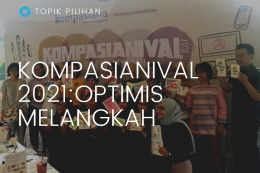 Ilustrasi Workshop Brush Lettering di Kompasianival 2017 di Lippo Mall Kemang, Jakarta Selatan, Sabtu (21/10/2017).(KOMPAS.COM/Anggita Muslimah)