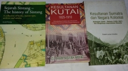 Buku-buku tentang kerajaan/kesultanan (Dokpri)