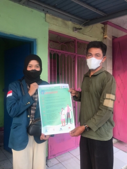 Perangi Covid-19 Mahasiswa KKN Undip Beri Edukasi Mengenai Pencegahan Penularan Covid-19 di Kabupaten Cilacap