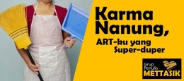 Karma Nanung, ART-ku yang Super Duper (ilustrasi pribadi)