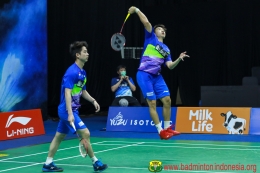  (Marcus-Kevin/Unggulan pertama Dok: badmintonindonesia.org)