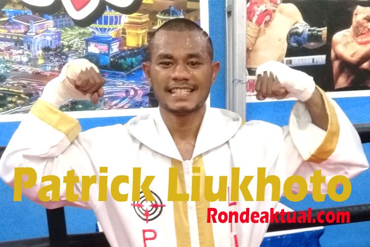 Patrick Liukhoto/Juara Dunia Kelas Bantam Versi UBO Dok: rondeaktual.com