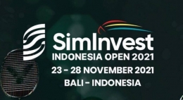 Sumber foto: sinarmas.com | Ilustrasi SimInvest Indonesia Open 2021